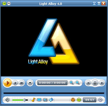 Light Alloy 4.3 build 634 Rus