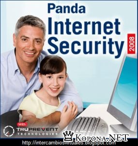 Panda Internet Security 2008 v12 Multilingual