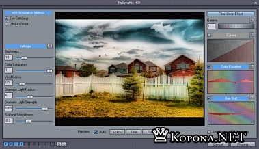 ReDynaMix HDR Adobe Photoshop CS3 Plug-in
