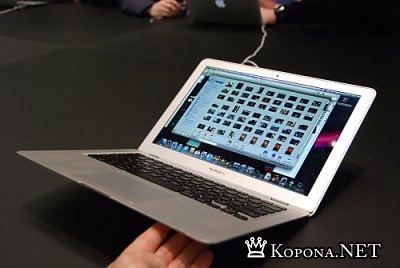 Сверхтонкий ноутбук MacBook Air