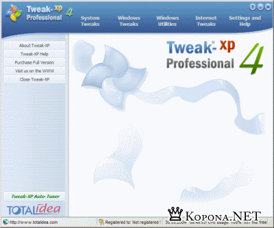 Tweak XP pro 4