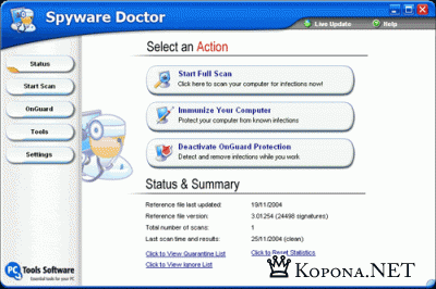 Spyware Doctor 5.5.0.178 Final