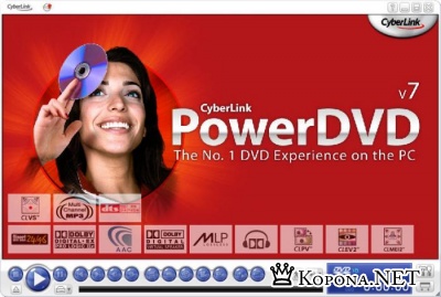 Portable PowerDVD Ultra 7.3.3104a.1 (RUS)