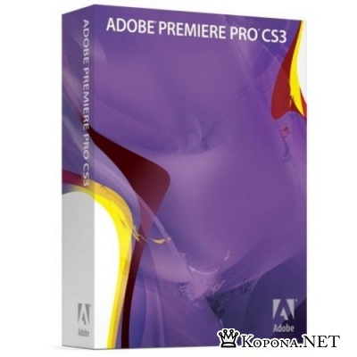 Adobe Premiere Pro CS3 + Keygen