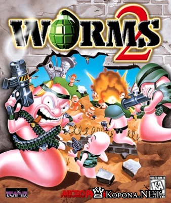 Worms 2 - Portable. Russian version.