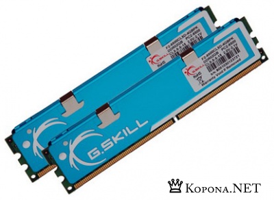 G.Skill предложила 4 Гб скоростной памяти DDR2-1066