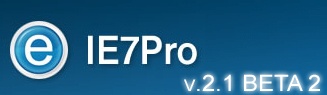 IE7pro 2.1 Beta 2