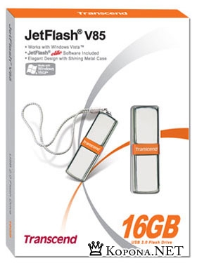  JetFlash V85  JetFlash V60  Transcend  16  32 