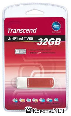  JetFlash V85  JetFlash V60  Transcend  16  32 