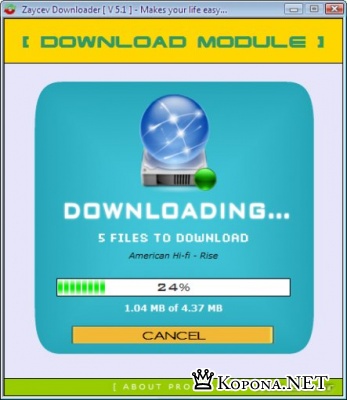 Zaycev Downloader - 5.1