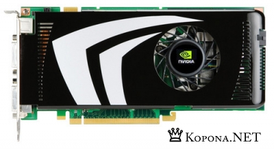 NVIDIA GeForce 9600 GT:  