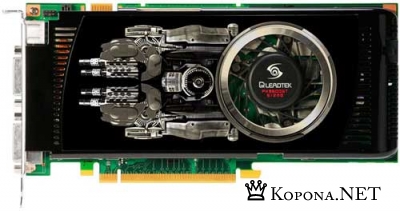    GeForce 9600 GT  Leadtek