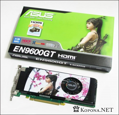 GeForce 9600 GT  ASUS