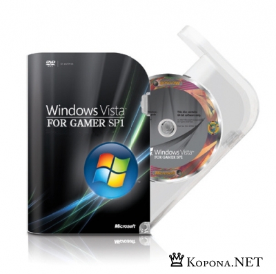 Windows Vista for Gamer 2008 SP1 x86 Rus