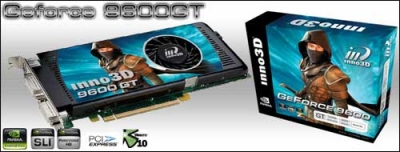  Inno3D      GeForce 9600 GT