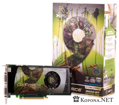 XFX    GeForce 9600 GT