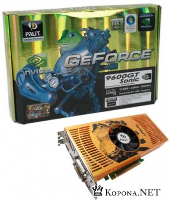 Palit GeForce 9600 GT Sonic      