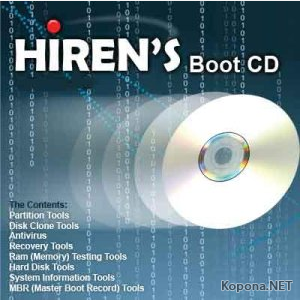 Hiren's BootCD 9.5