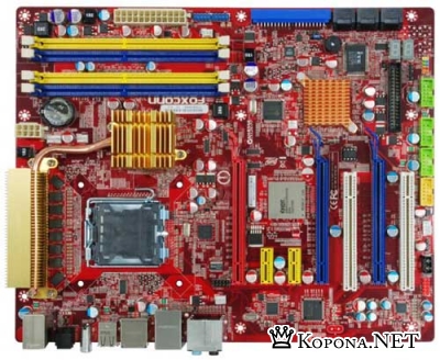 Foxconn ELA      Intel P45 + ICH10R