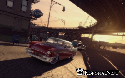 Mafia II — первые скриншоты