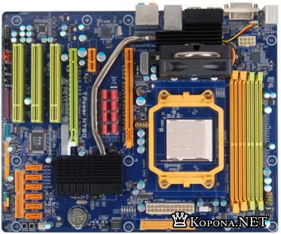   Biostar    NVIDIA nForce 750a SLI