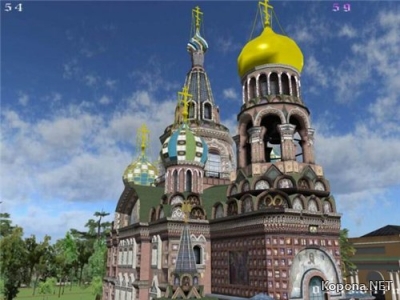 Church of Saviour on Spilled Blood 3D