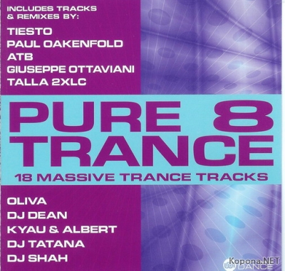 VA - Pure Trance Vol 8