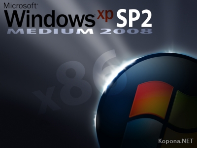 Windows XP SP2 Rus "Medium 2008" v.02.08