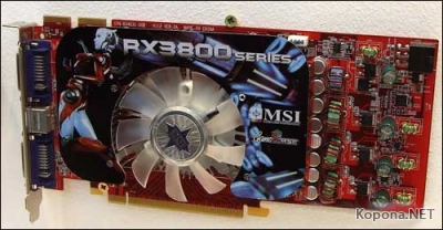  "" Radeon HD 3850  MSI   