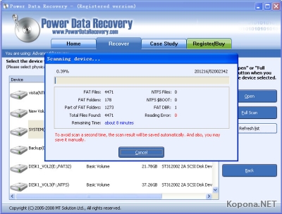 Power Data Recovery Pro 4.1.2