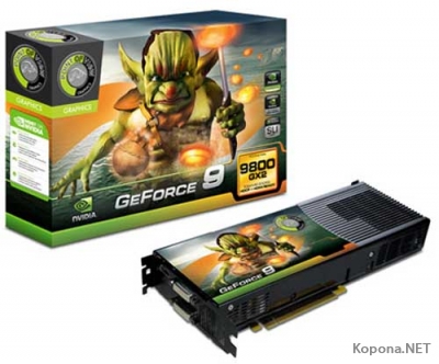 GeForce 9800 GX2     NVIDIA