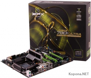 XFX nForce 790i Ultra SLI  