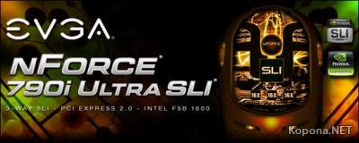    EVGA   NVIDIA nForce 790i Ultra SLI