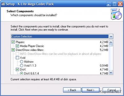 K-Lite Codec Pack 3.84 RC1 beta