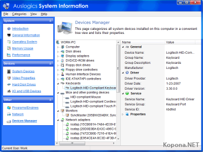 Auslogics System Information 1.19.205