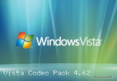 Vista Codec Package 4.62