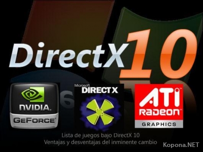 DirectX 10 RC2 Fix 1 for Windows XP