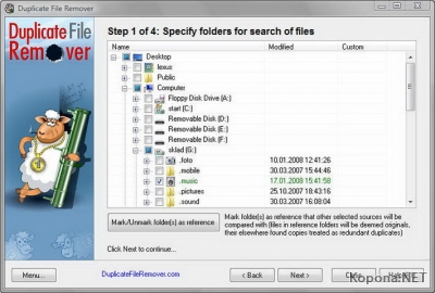 Duplicate File Remover v1.5 Build 464