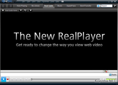 RealPlayer 11.0.0.442