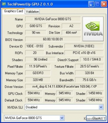GPU-Z 0.1.8
