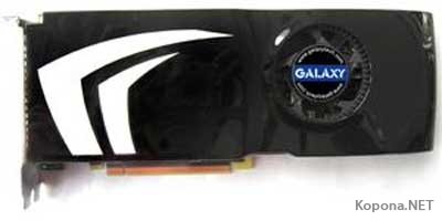 GeForce 9800 GTX   Galaxy  TwinTech