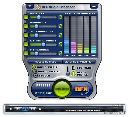 Новая версия DFX Audio Enhancer! 