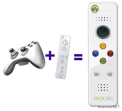 Xbox 360    Wiimote