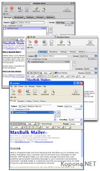 MaxBulk Mailer Pro v5.7.0 Multilingual