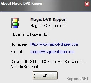 Magic DVD Ripper 5.3 Build 2