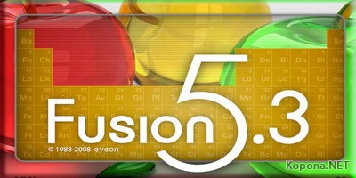 EYEON FUSION / EYEON FUSION RENDERSLAVE V5.3.55