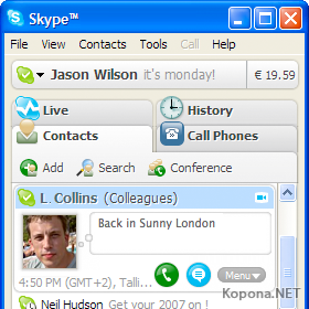 Skype 3.8.0.115
