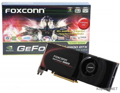 Foxconn  GeForce 9800 GTX    780 