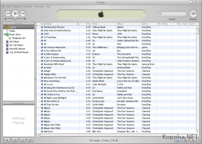 iTunes 7.7.0