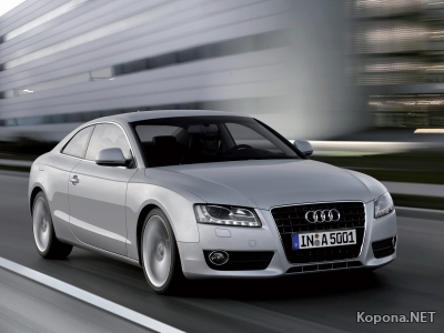 Audi A5 2.7 TDI Coupe '2007 Wallpapers